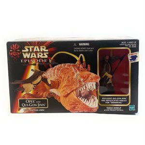 Hasbro Star Wars Opee & Qui Gon Jinn Collectible